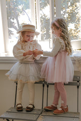 ［FLO］Rebecca lace blouse