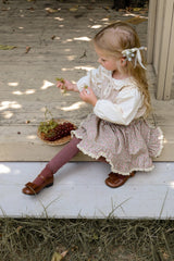 ［FLO］Rebecca lace blouse