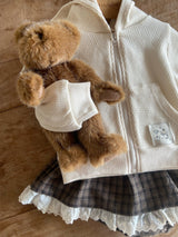 ［Anne shirley］Neko hoodie zip up cardigan