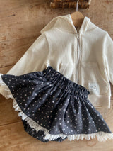 ［Anne shirley］Neko hoodie zip up cardigan