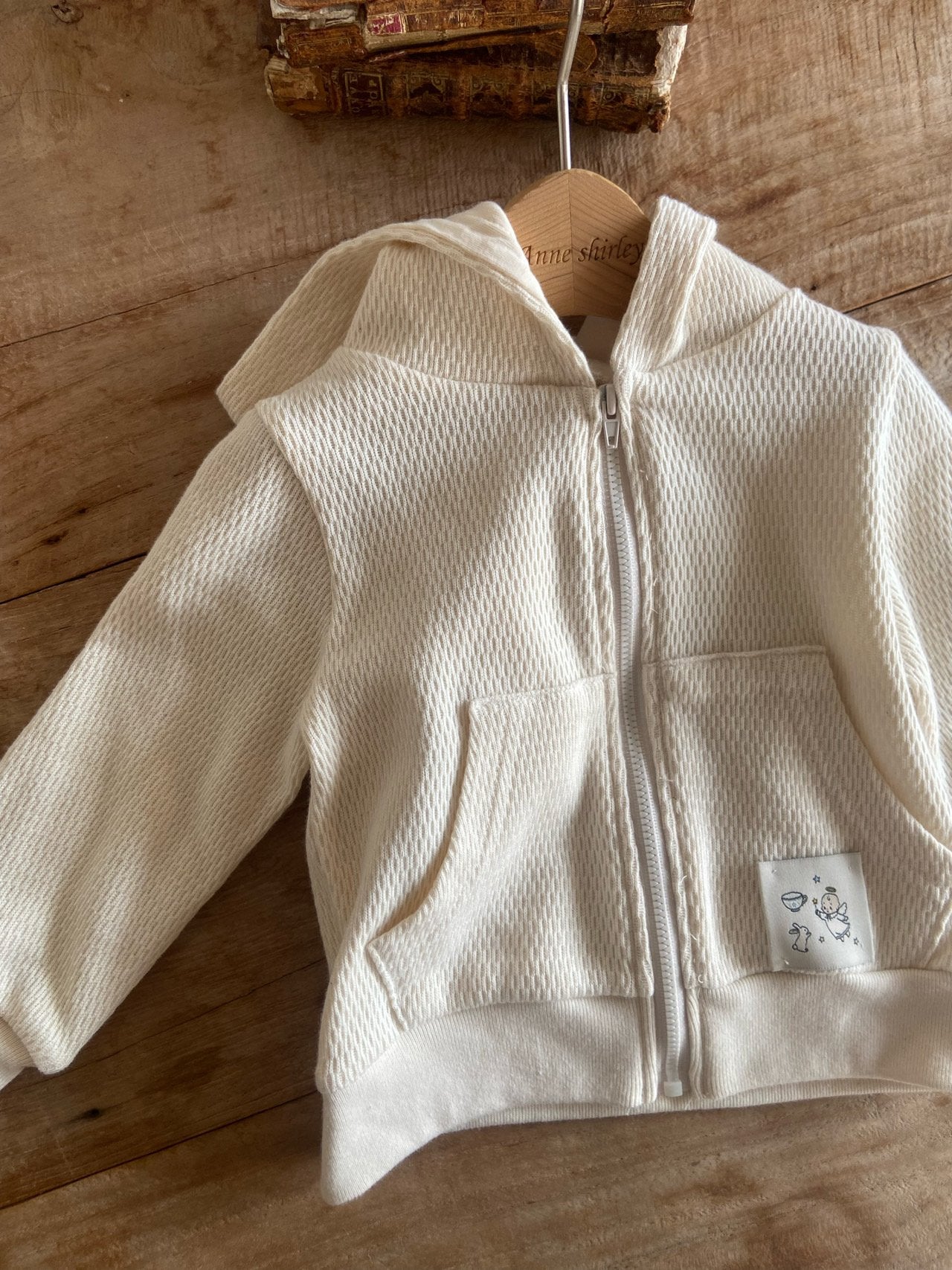 ［Anne shirley］Neko hoodie zip up cardigan