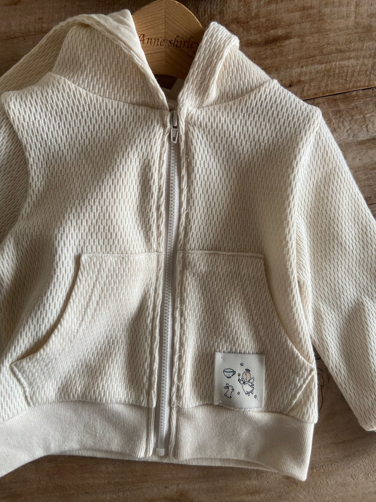 ［Anne shirley］Neko hoodie zip up cardigan