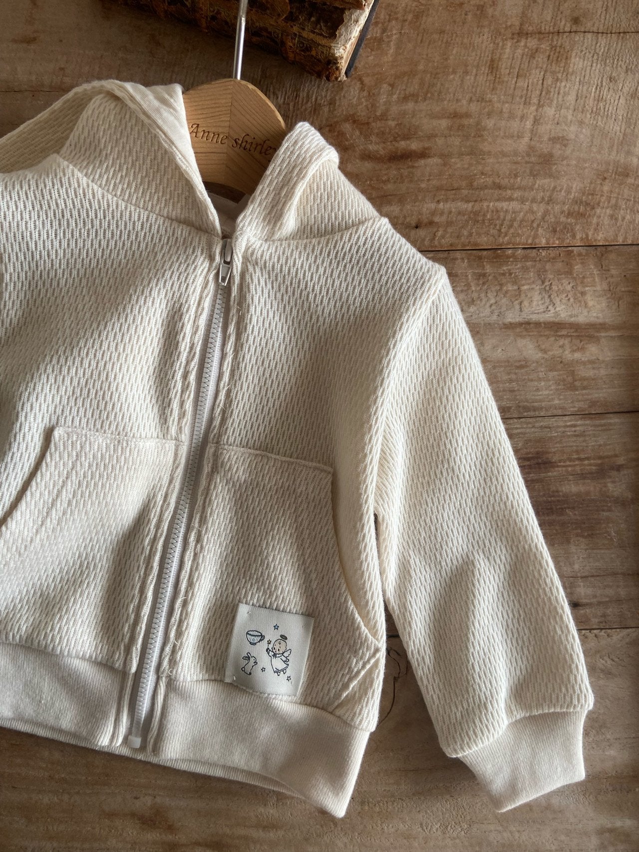 ［Anne shirley］Neko hoodie zip up cardigan