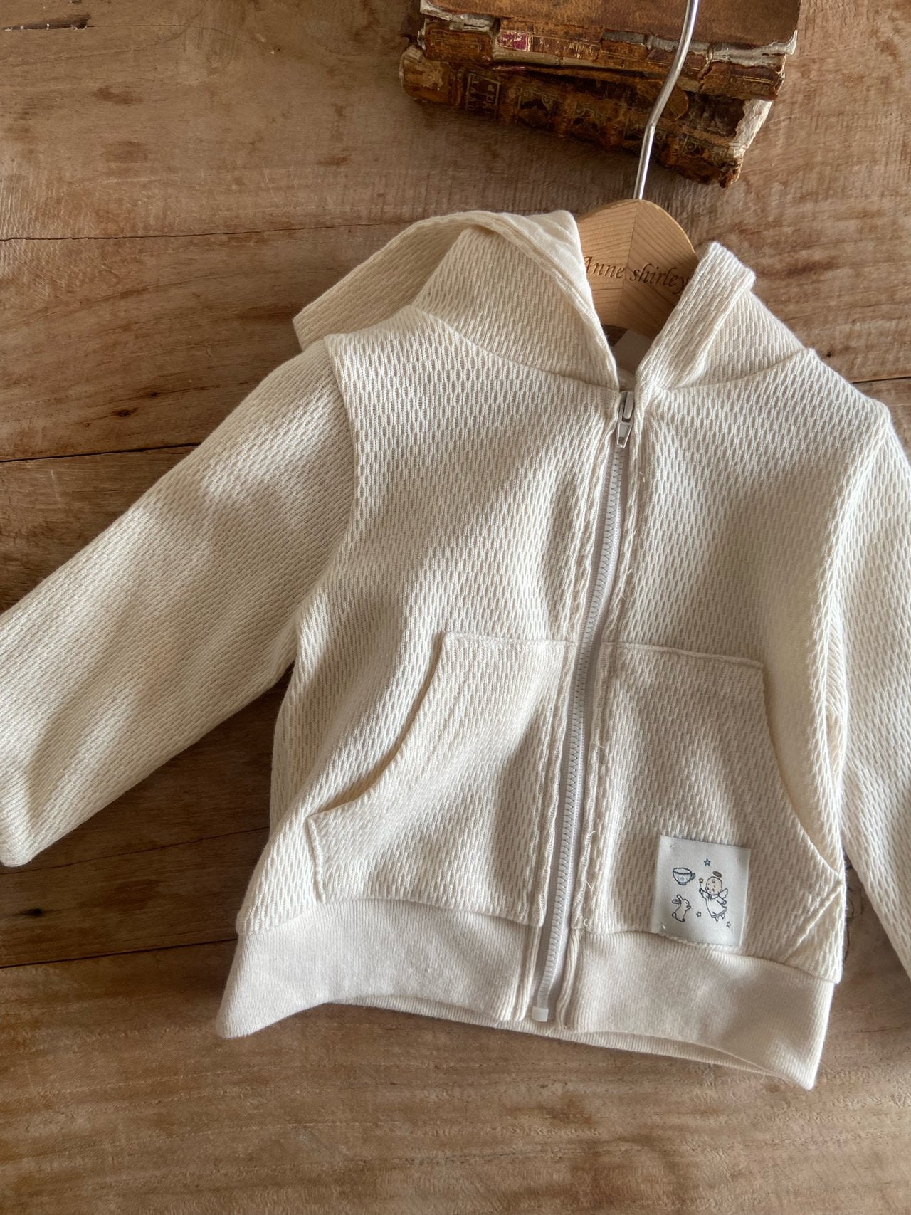 ［Anne shirley］Neko hoodie zip up cardigan