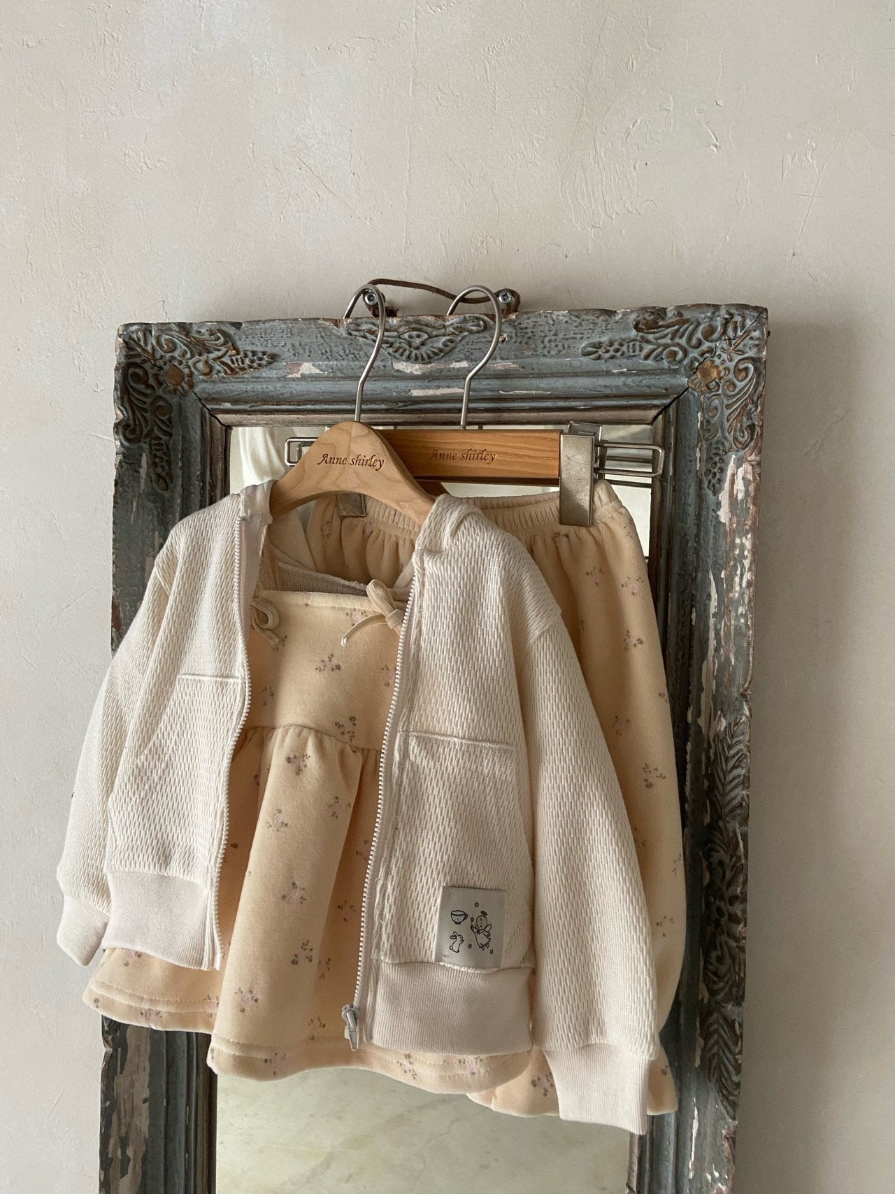 ［Anne shirley］Neko hoodie zip up cardigan