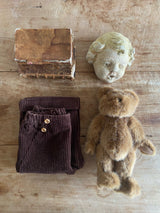 ［Anne shirley］Sellin corduroy button pants