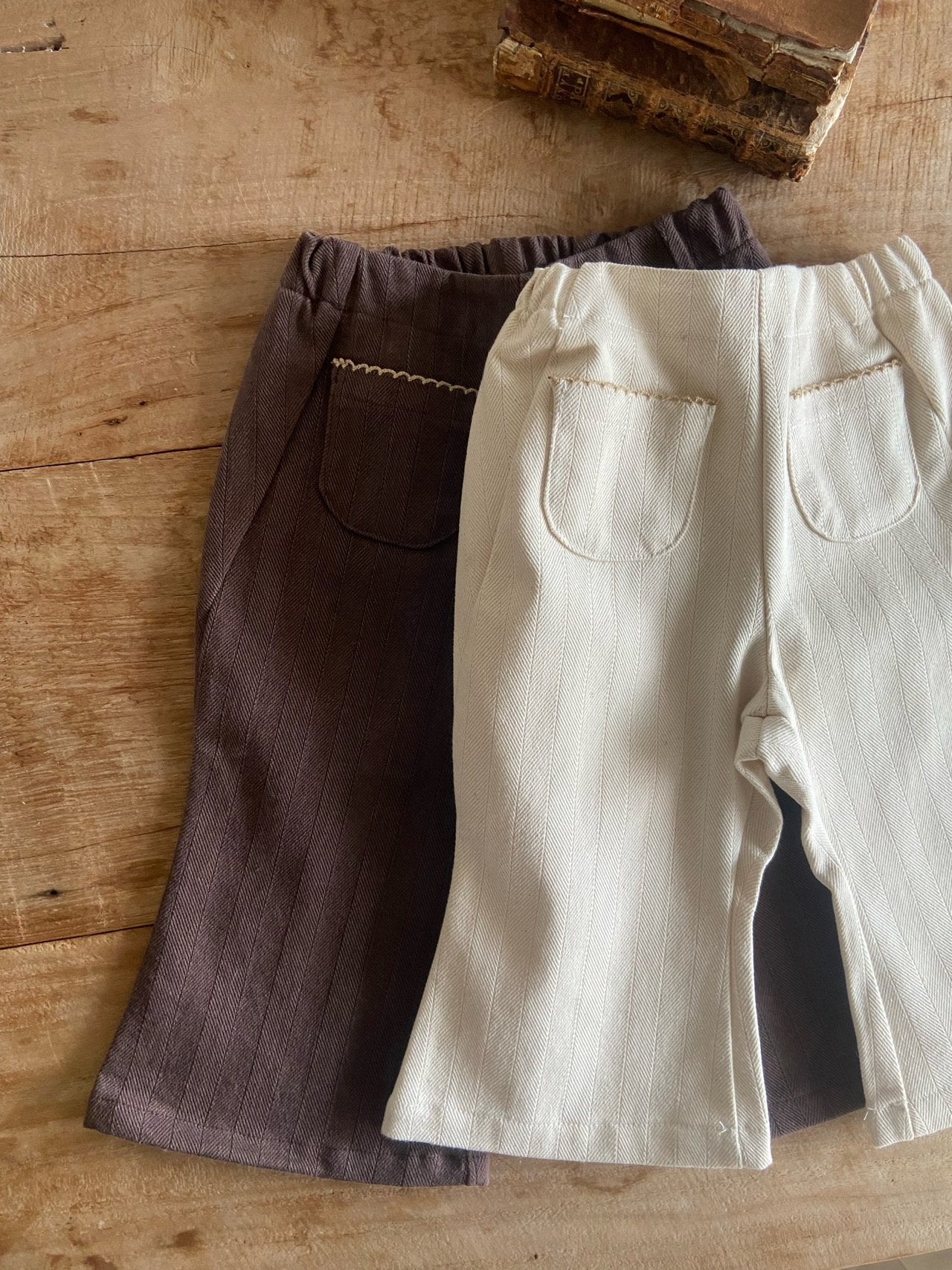 ［Anne shirley］Astry pocket pants