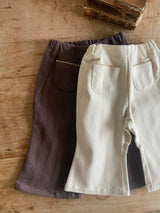 ［Anne shirley］Astry pocket pants