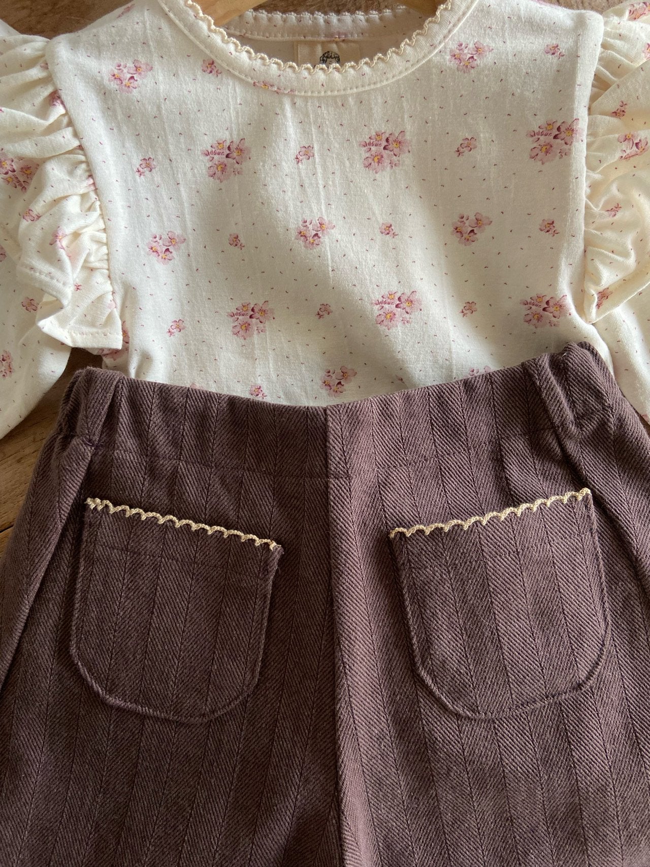 ［Anne shirley］Astry pocket pants