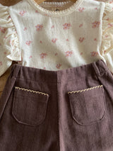 ［Anne shirley］Astry pocket pants