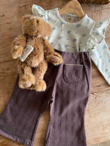 ［Anne shirley］Astry pocket pants