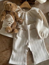 ［Anne shirley］Astry pocket pants