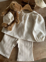 ［Anne shirley］Astry pocket pants