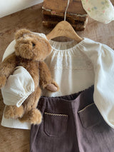［Anne shirley］Astry pocket pants