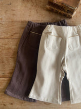 ［Anne shirley］Astry pocket pants