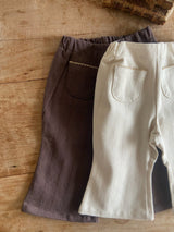 ［Anne shirley］Astry pocket pants