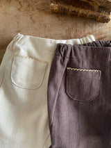 ［Anne shirley］Astry pocket pants