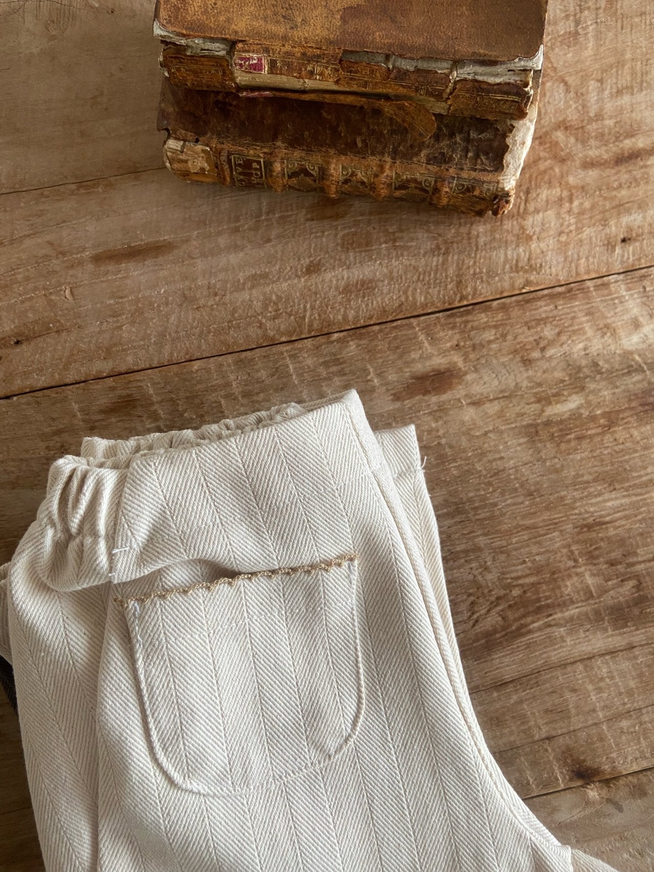 ［Anne shirley］Astry pocket pants