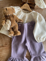 ［Anne shirley］Rouis frill pants