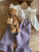 ［Anne shirley］Rouis frill pants
