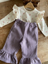 ［Anne shirley］Rouis frill pants