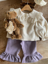 ［Anne shirley］Rouis frill pants