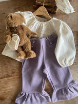 ［Anne shirley］Rouis frill pants