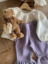 ［Anne shirley］Rouis frill pants