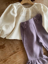 ［Anne shirley］Rouis frill pants