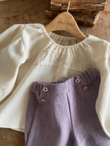 ［Anne shirley］Rouis frill pants