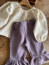 ［Anne shirley］Rouis frill pants