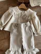 ［Anne shirley］Rouis frill pants