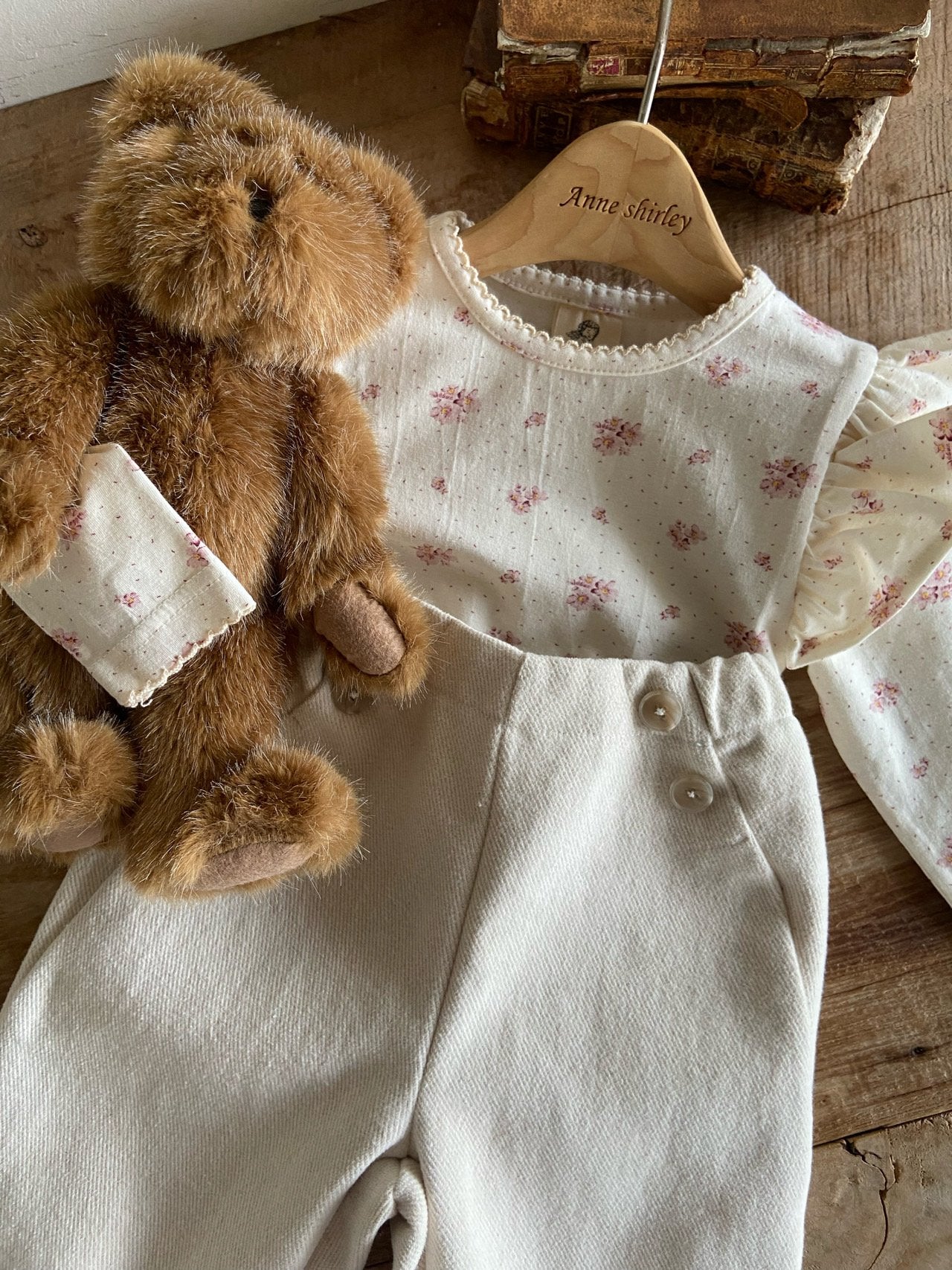 ［Anne shirley］Rouis frill pants