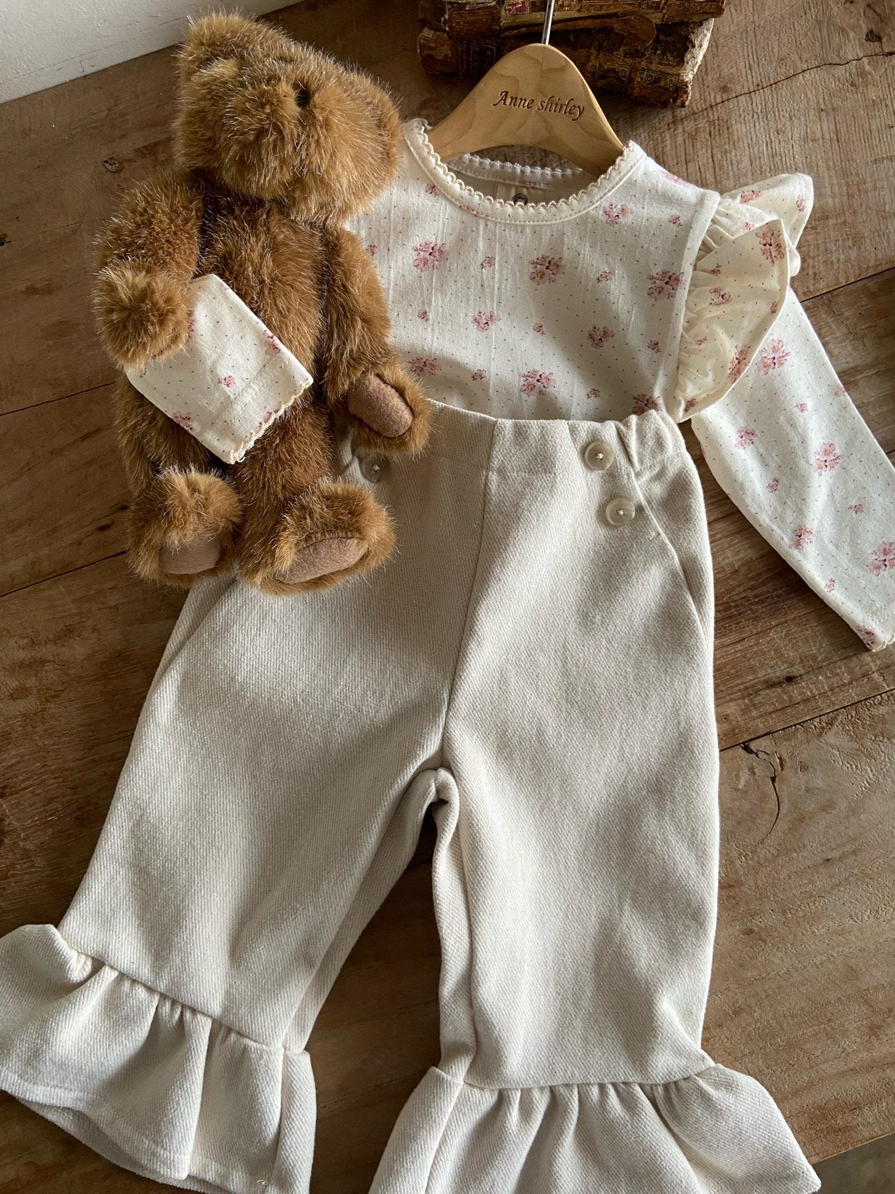 ［Anne shirley］Rouis frill pants