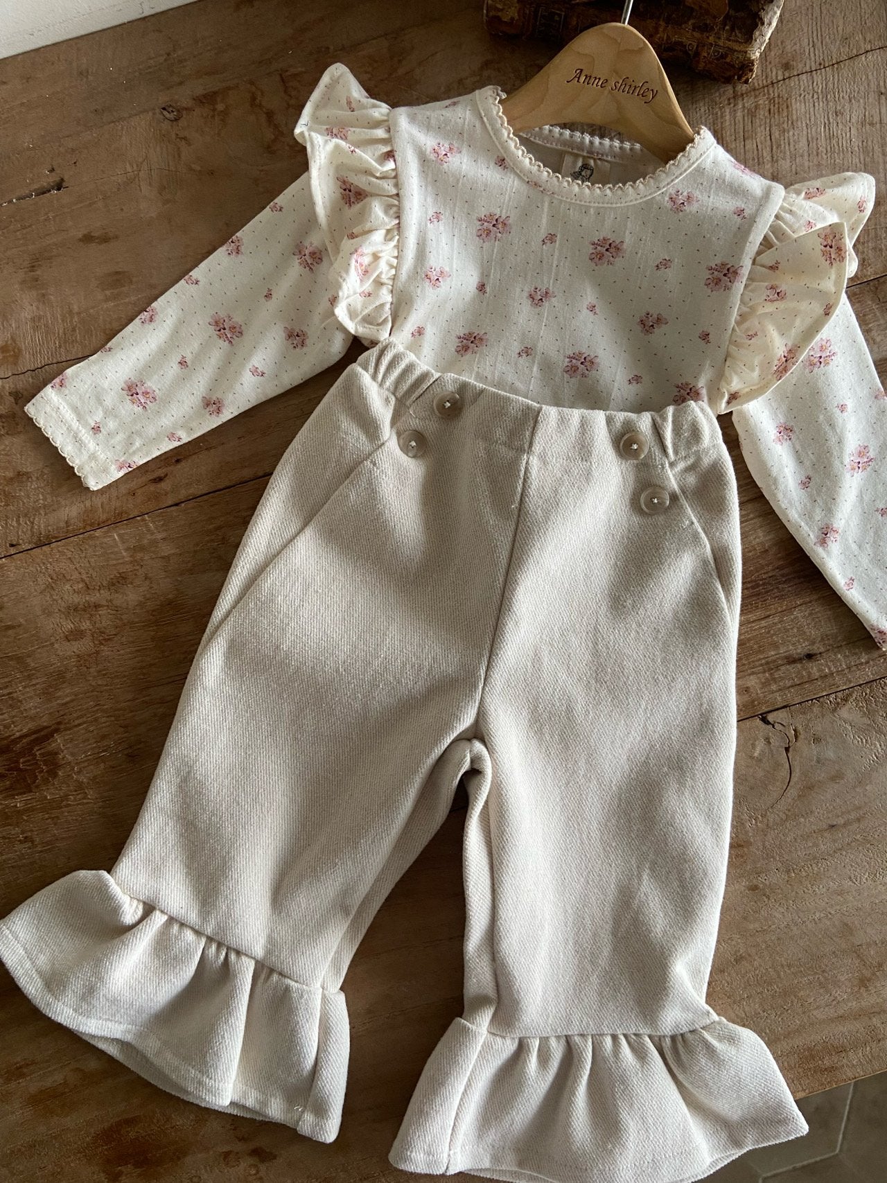 ［Anne shirley］Rouis frill pants