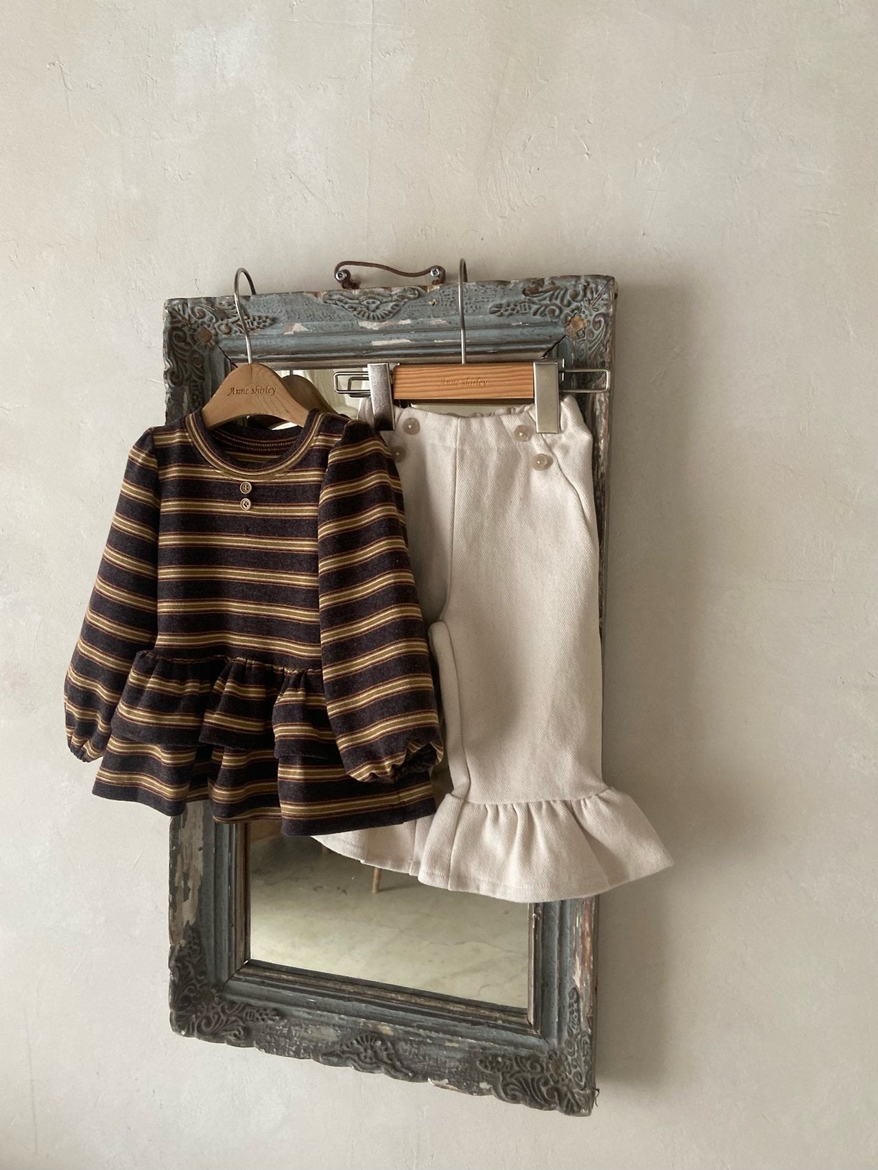 ［Anne shirley］Rouis frill pants