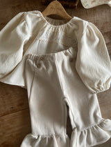 ［Anne shirley］Rouis frill pants