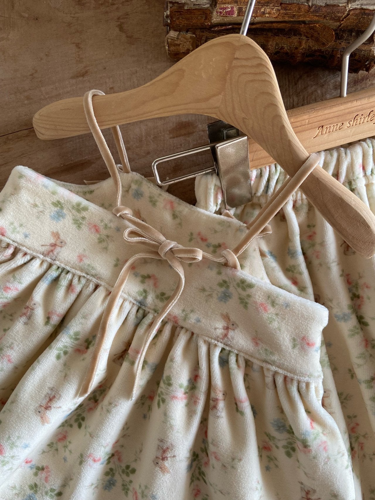 ［Anne shirley］Jully bunny ribbon set up
