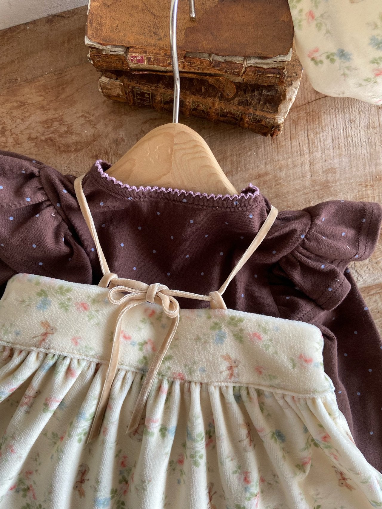 ［Anne shirley］Jully bunny ribbon set up