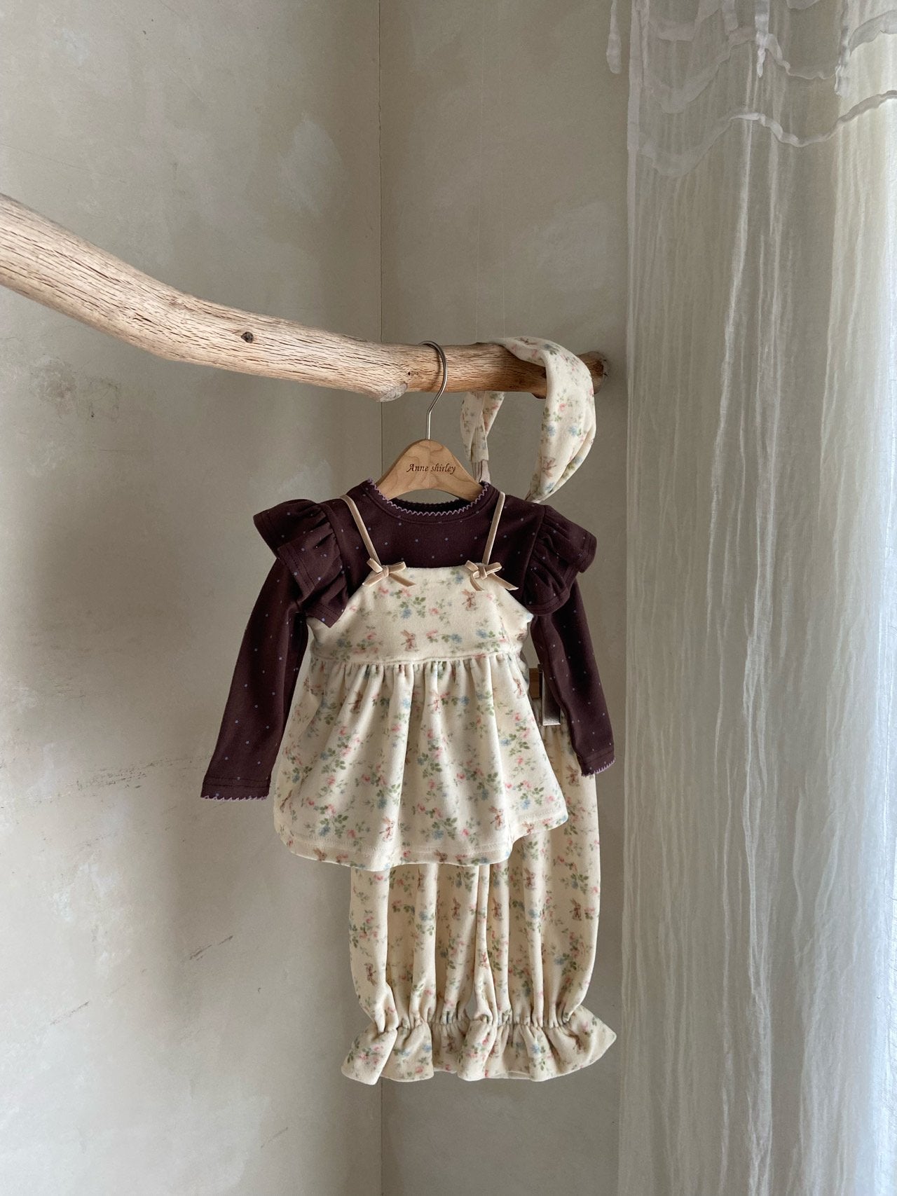 ［Anne shirley］Jully bunny ribbon set up