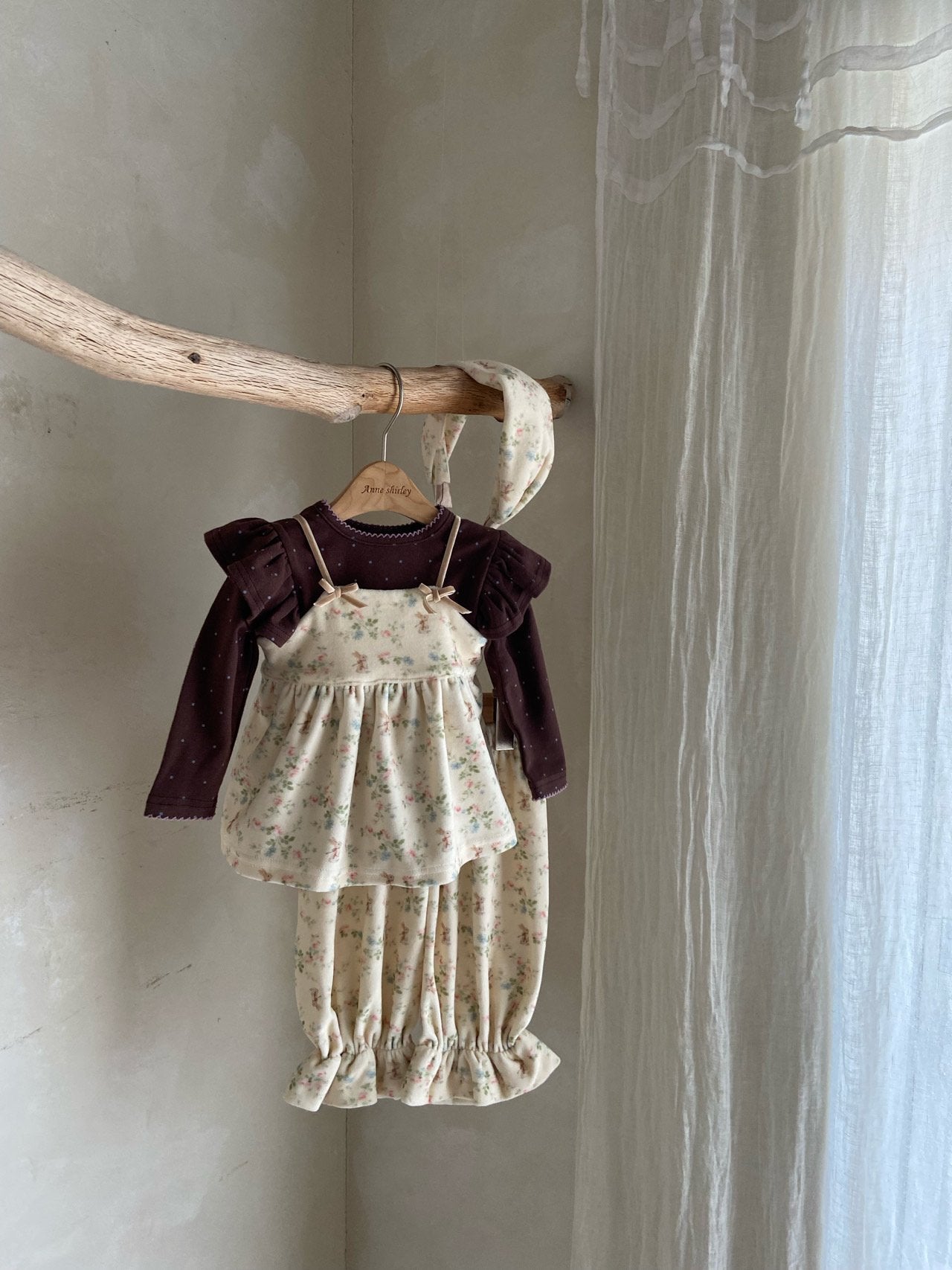［Anne shirley］Jully bunny ribbon set up