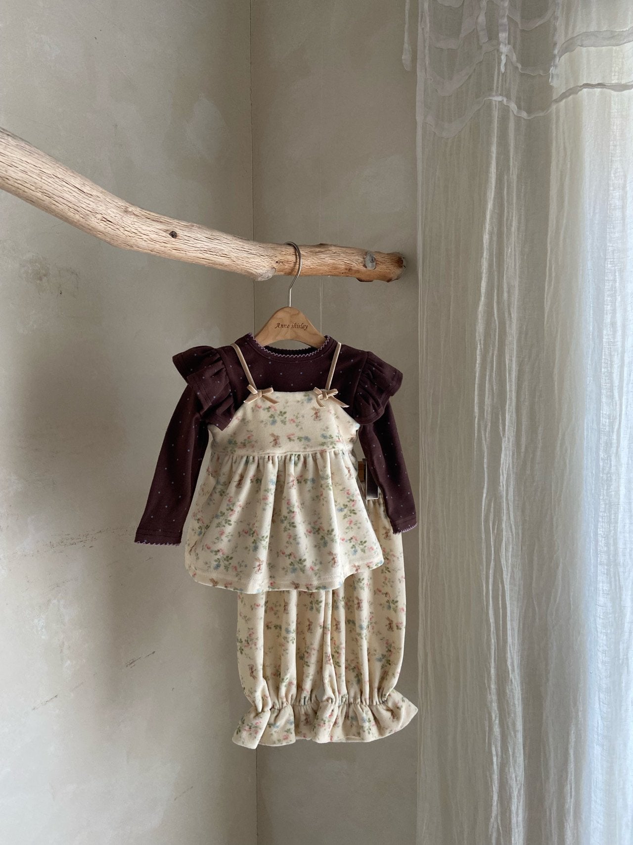 ［Anne shirley］Jully bunny ribbon set up