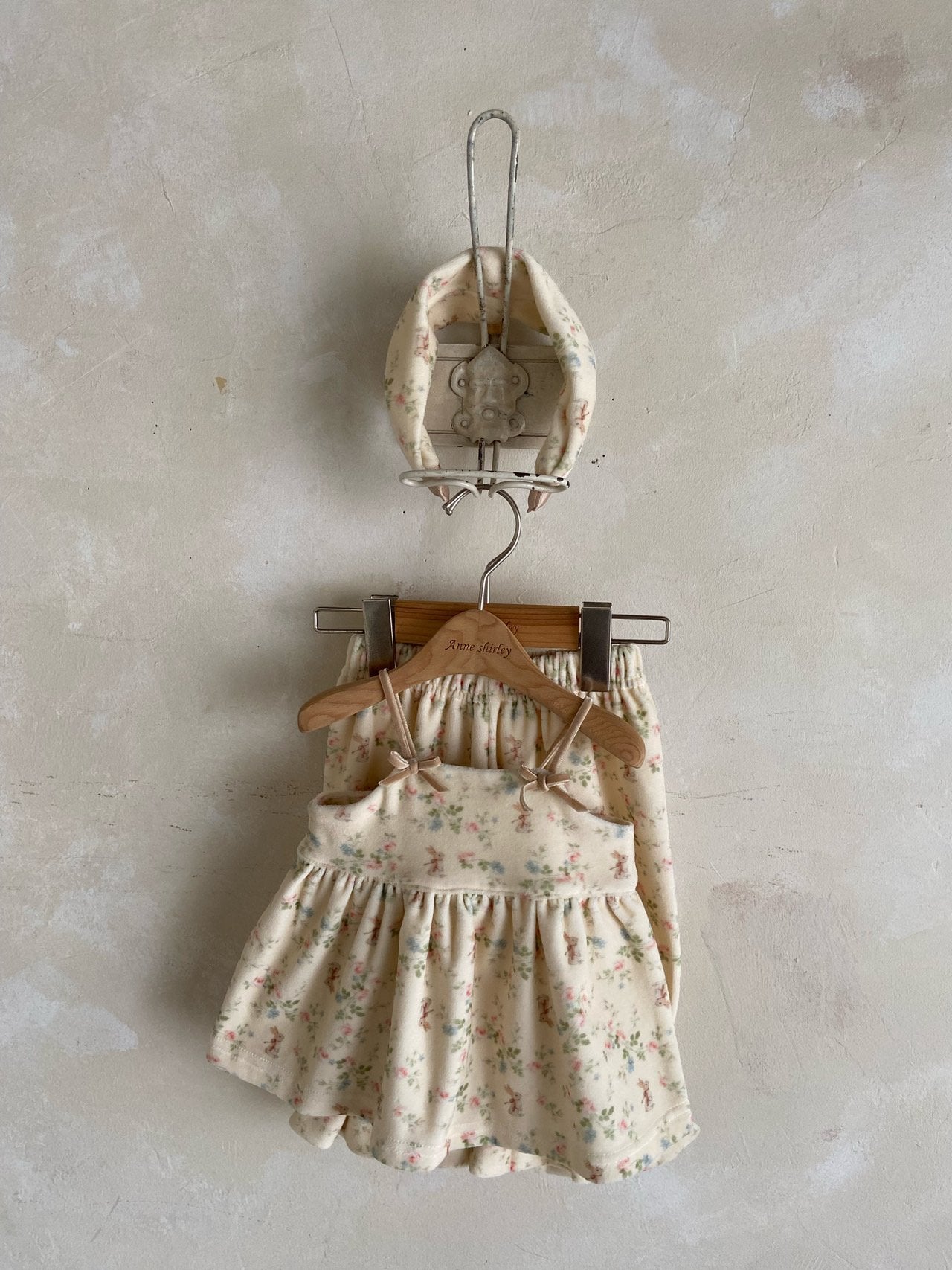 ［Anne shirley］Jully bunny ribbon set up