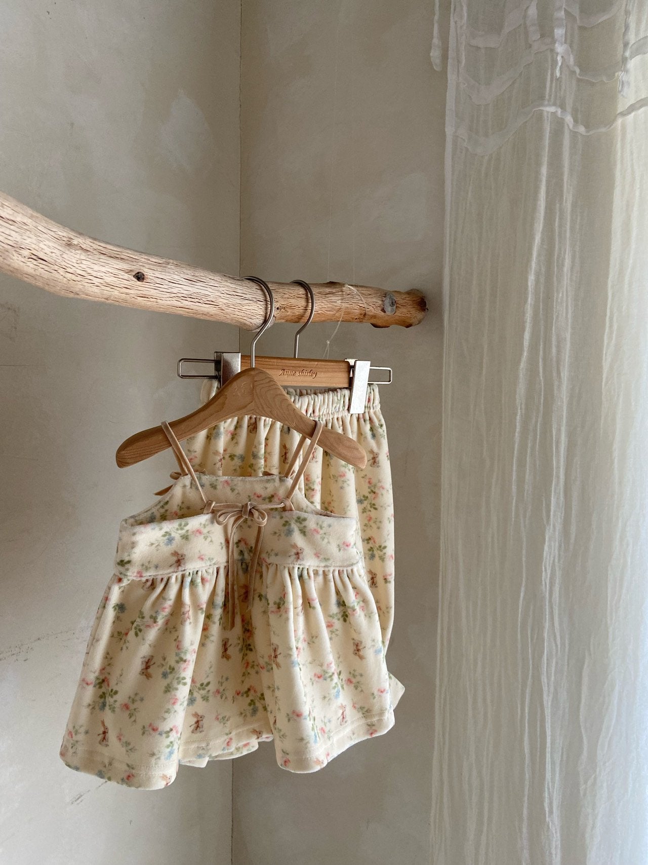 ［Anne shirley］Jully bunny ribbon set up