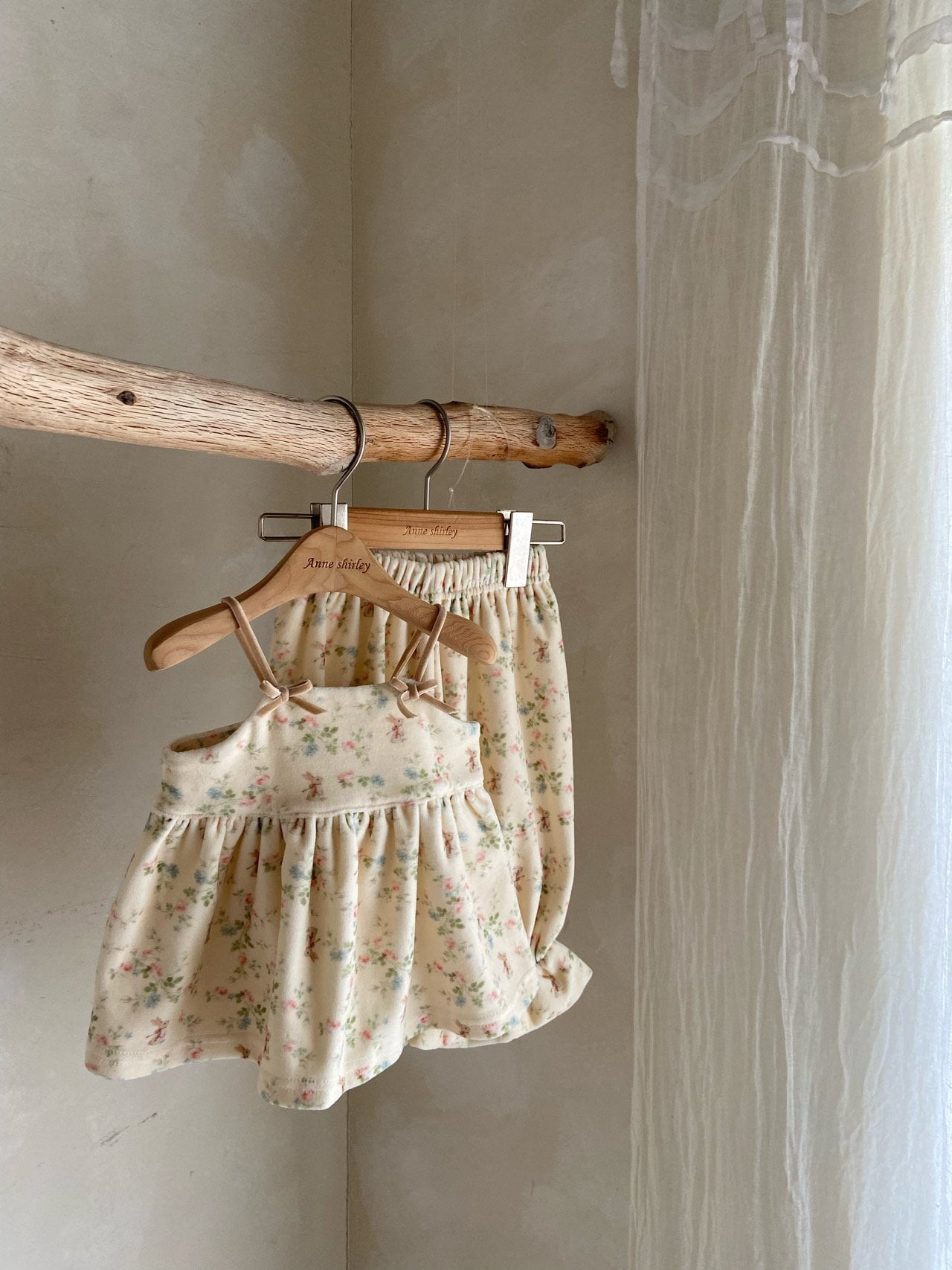 ［Anne shirley］Jully bunny ribbon set up