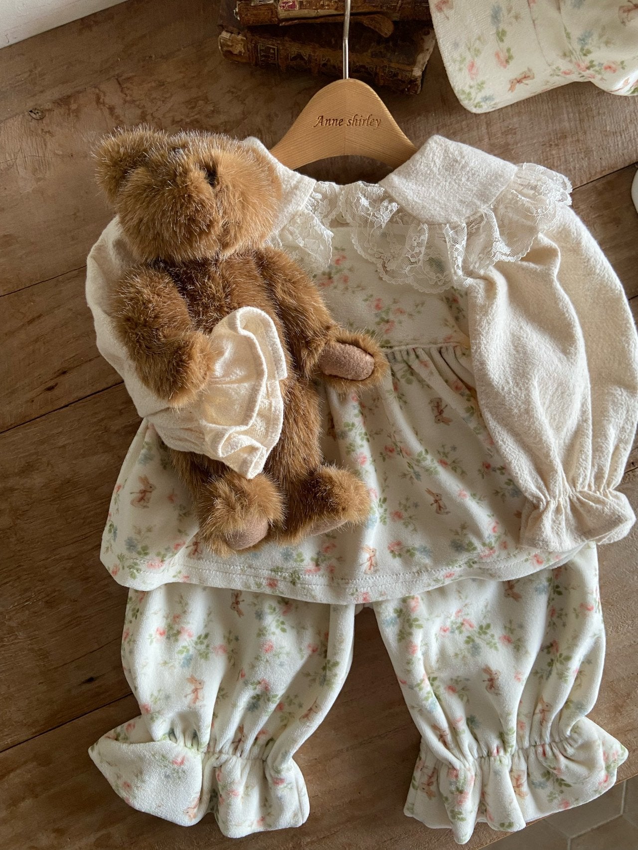 ［Anne shirley］Jully bunny ribbon set up