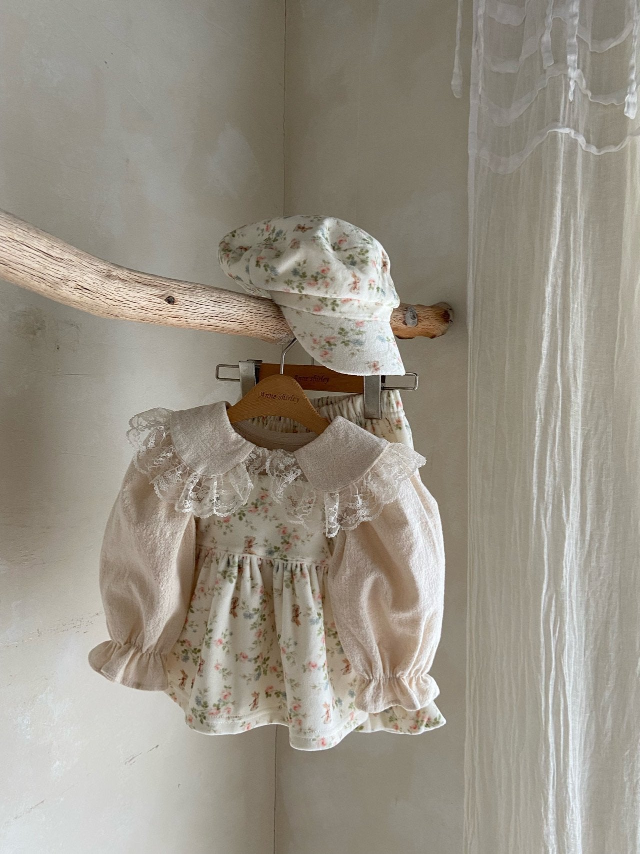 ［Anne shirley］Jully bunny ribbon set up