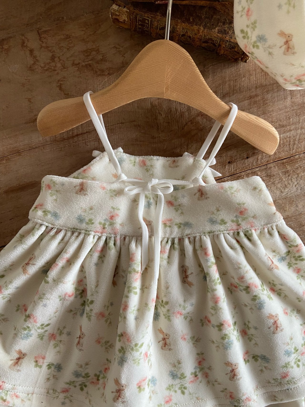 ［Anne shirley］Jully bunny ribbon set up