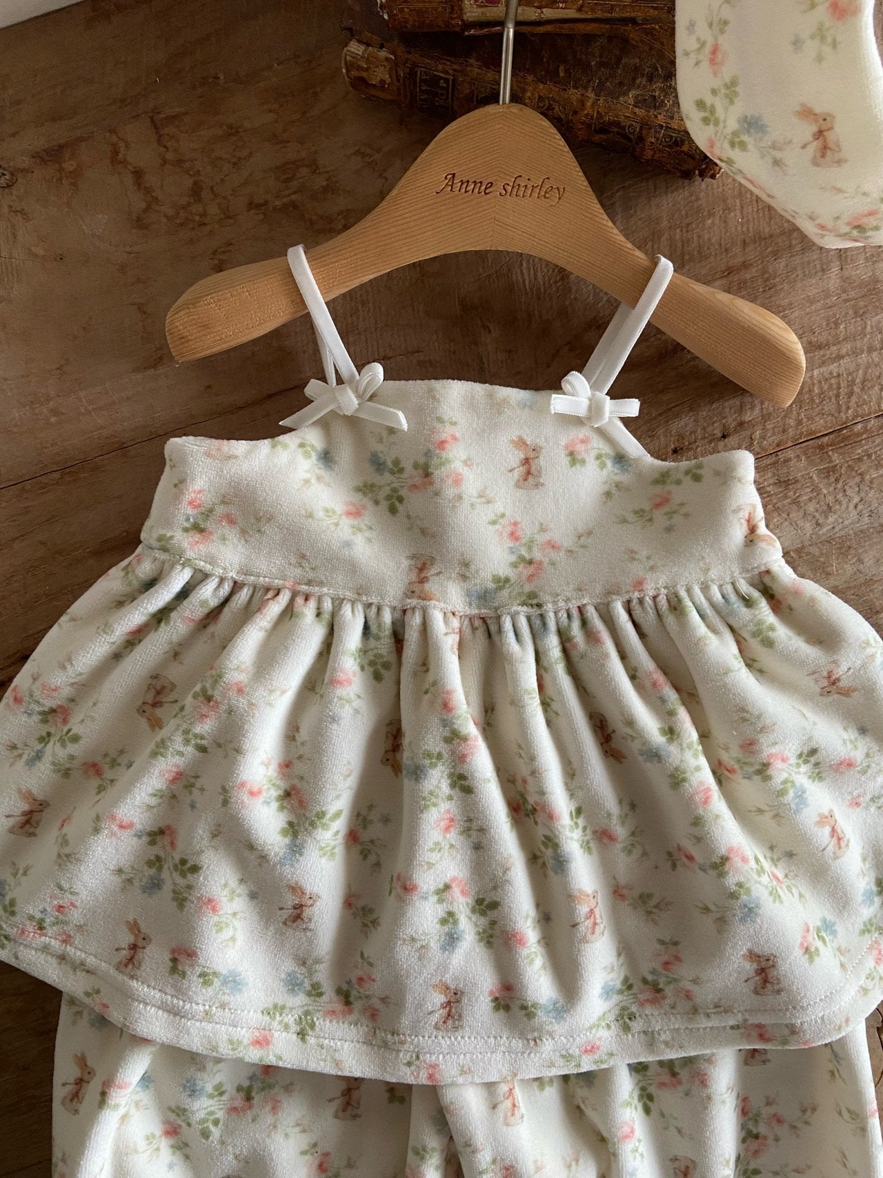 ［Anne shirley］Jully bunny ribbon set up