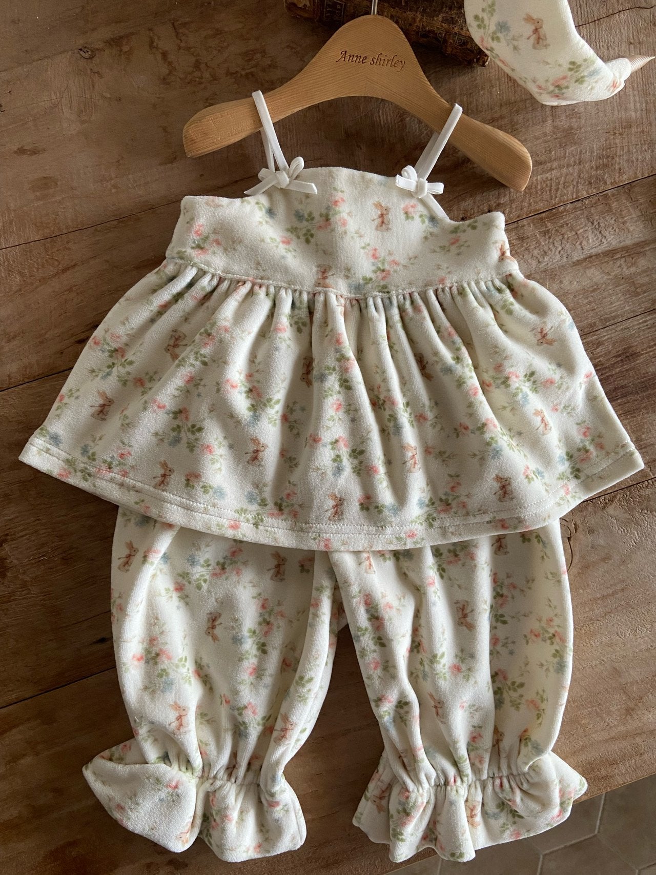［Anne shirley］Jully bunny ribbon set up